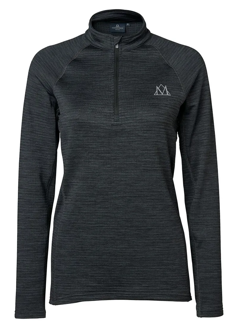 Mountain Horse Tate Tech Fleece Unisex in Black